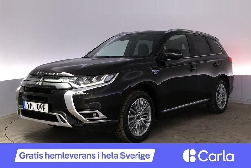 Svart Begagnad 2020 Mitsubishi Outlander SUV | 267 990 kr (Dyr) - Bild 1/2