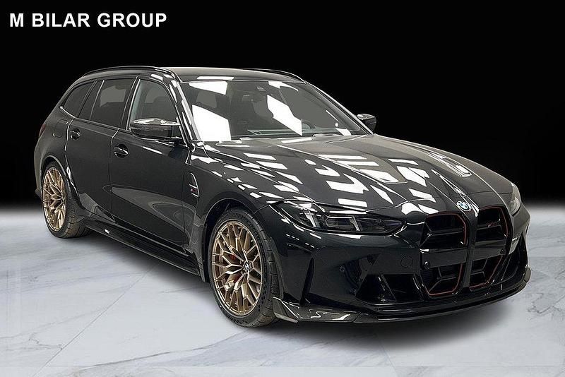 Svart Ny 2025 BMW M3 Comfort Edition Kombi | 1 949 900 kr - Bild 1/4