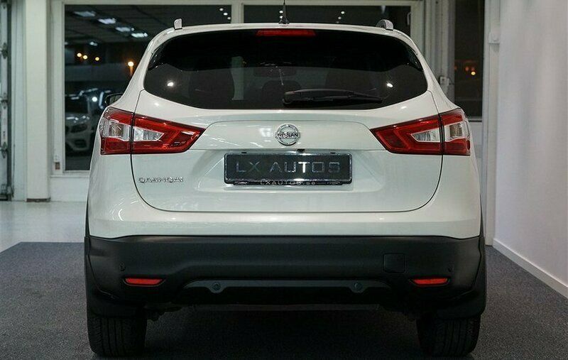 Begagnad Nissan Qashqai 360º 116 HK (85 kW) 2014 Vit SUV