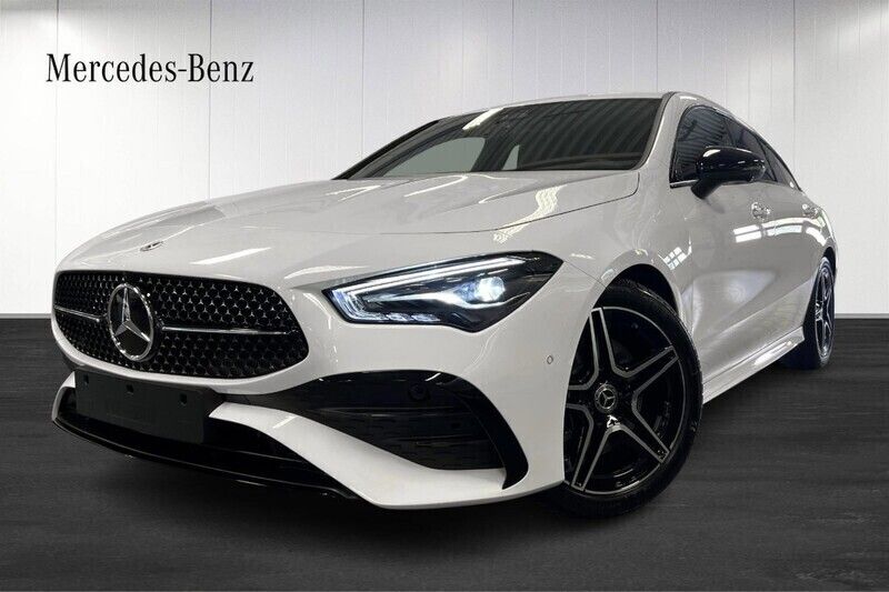 Ny 2025 Mercedes CLA200 Shooting Brake Kombi | 438 000 kr (Lite dyr) - Bild 1/4