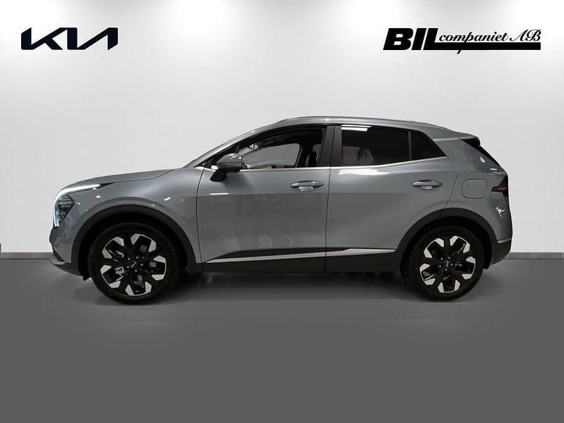 Begagnad Kia Sportage Advance 160 HK (117 kW) 2025 Lunar silver SUV