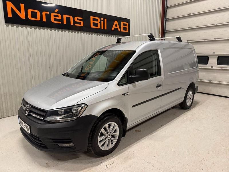 Silver Begagnad 2021 VW Caddy Maxi Minibuss | 99 000 kr (Superpris) - Bild 1/4