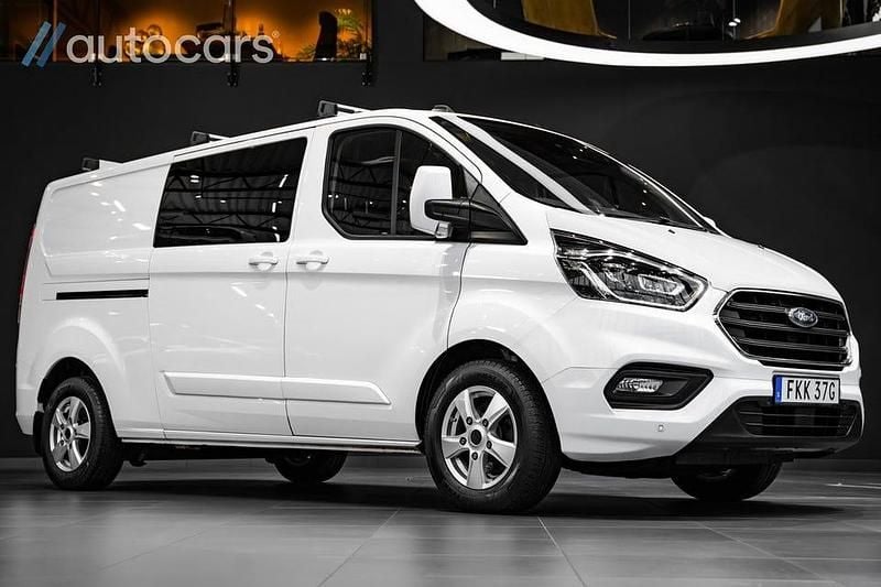 Begagnad Ford Transit Custom 170 HK (125 kW) 2020 Vit Van
