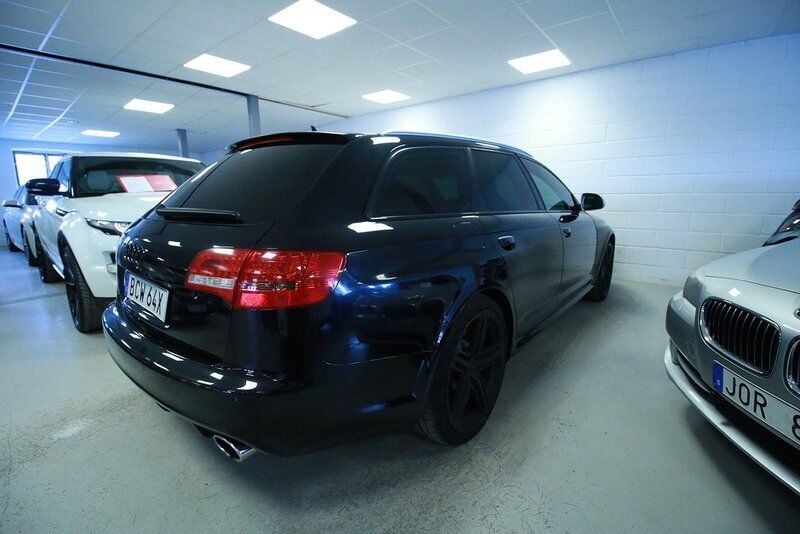 Begagnad Audi RS6 580 HK (426 kW) 2008 Svart Kombi