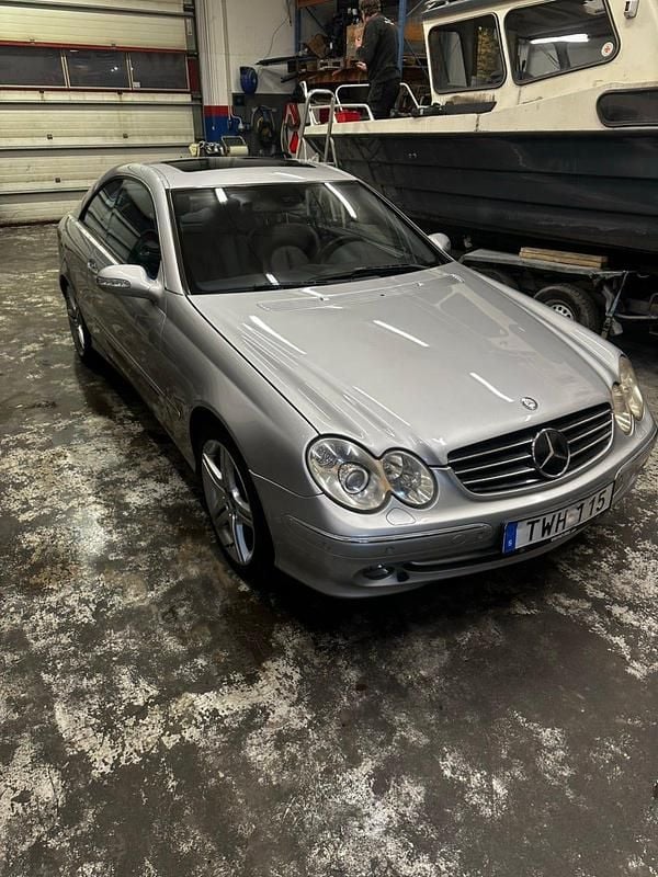 Begagnad 2002 Mercedes CLK320 Sportkupé | 55 000 kr - Bild 1/4