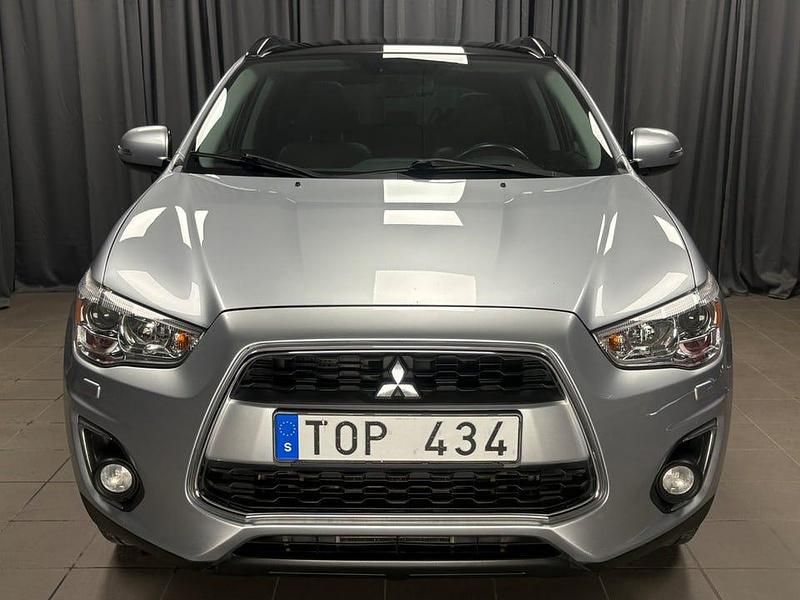 Begagnad Mitsubishi ASX 150 HK (110 kW) 2013 Silver SUV