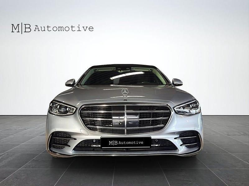 Begagnad Mercedes S500 AMG Line Premium Plus 435 HK (319 kW) 2021 Silver Sedan