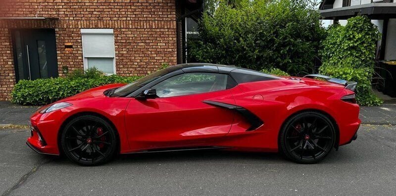 Begagnad 2023 Chevrolet Corvette Stingray Cab | 1 299 000 kr - Bild 1/1
