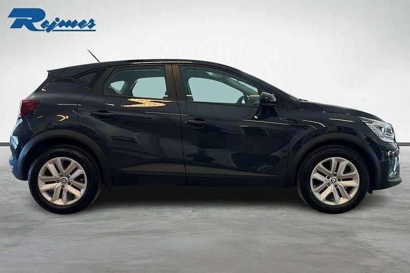 Begagnad Renault Captur Zen 91 HK (66 kW) 2022 Blå SUV