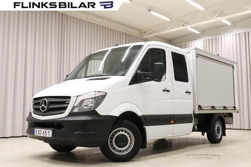 Vit Begagnad 2017 Mercedes 316 Van | 249 900 kr (Lite dyr) - Bild 1/4