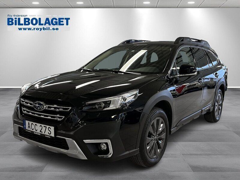 Svart Begagnad 2023 Subaru Outback SUV | 389 900 kr (Bra pris) - Bild 1/4