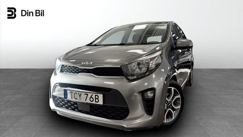Grå Begagnad 2021 Kia Picanto Halvkombi | 149 900 kr (Marknadspris) - Bild 1/4