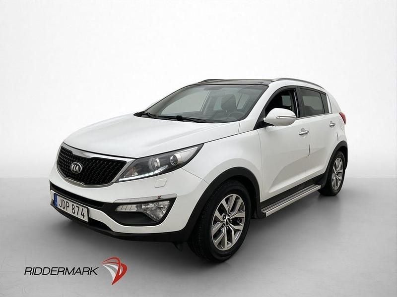 Begagnad Kia Sportage 116 HK (85 kW) 2015 Vit SUV