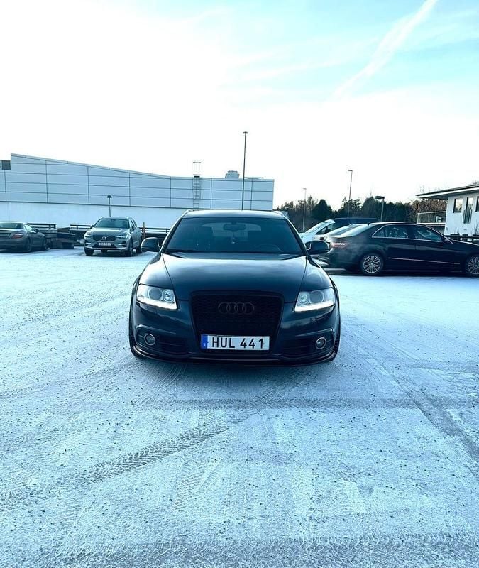 Mörk blå Begagnad 2009 Audi A6 Kombi | 89 000 kr - Bild 1/4