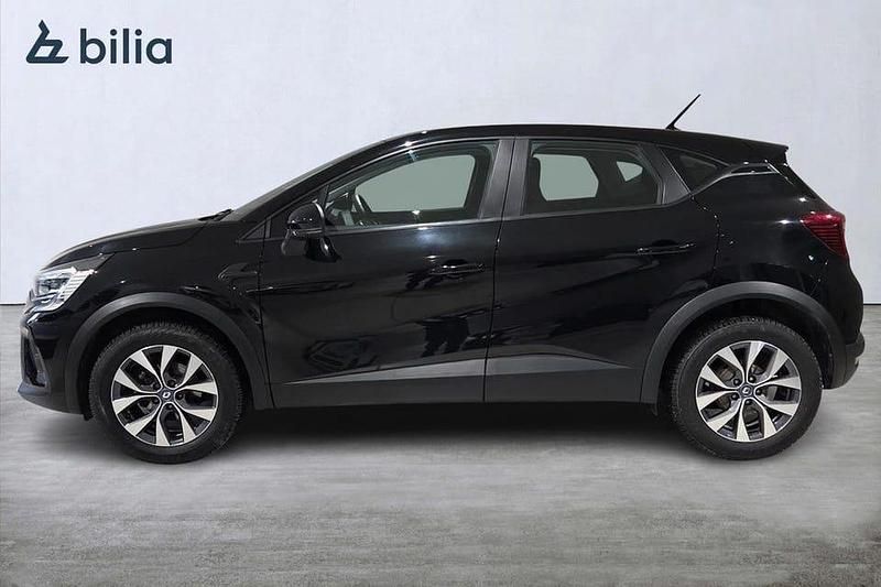 Begagnad Renault Captur Equilibre 91 HK (66 kW) 2023 Svart SUV