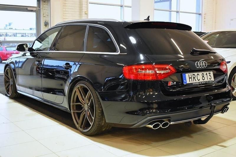 Begagnad Audi S4 333 HK (244 kW) 2014 Svart Kombi