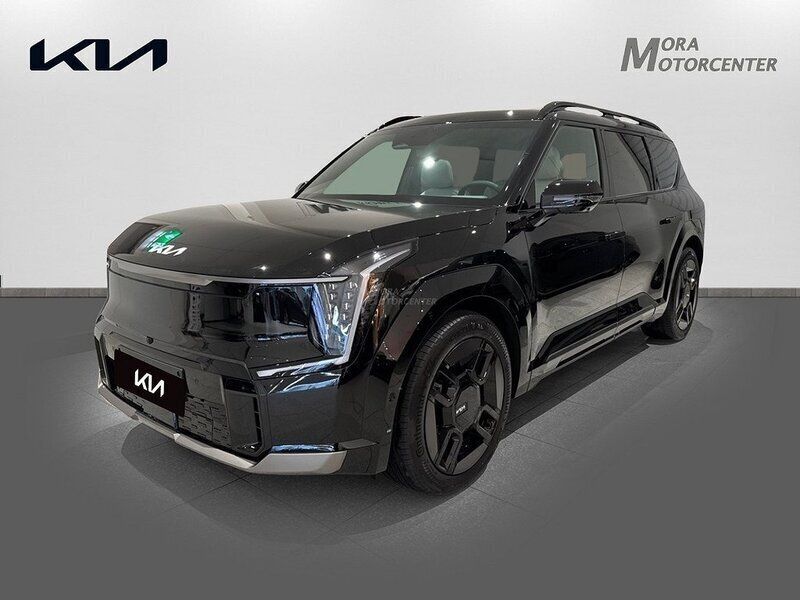 Svart Ny 2024 Kia EV9 GT-Line SUV | 877 900 kr (Marknadspris) - Bild 1/4