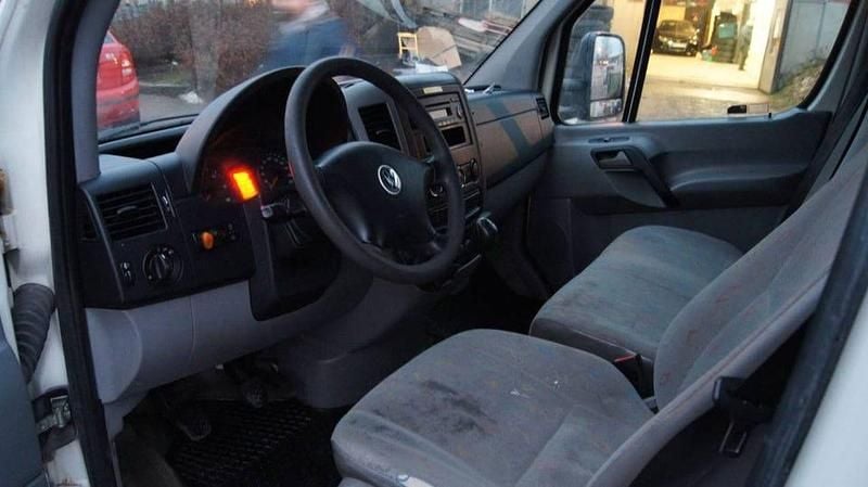 Begagnad VW Crafter 164 HK (120 kW) 2007 Vit Van