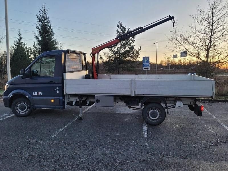 Vit Begagnad 2019 MAN TGE Van | 211 250 kr - Bild 1/4