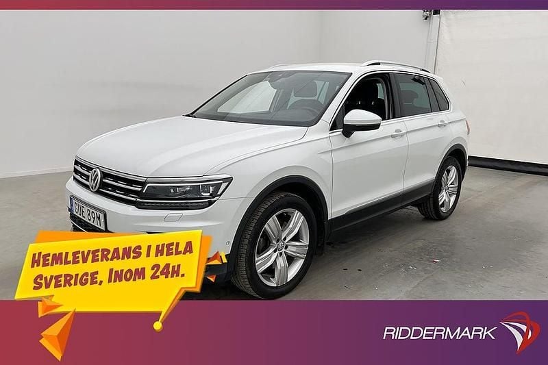 Begagnad VW Tiguan GT 190 HK (139 kW) 2020 Vit SUV