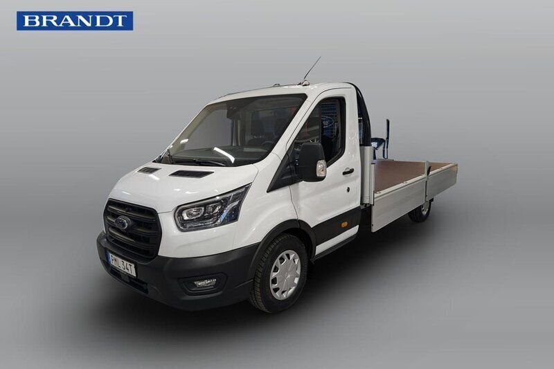 Vit Ny 2024 Ford Transit Van | 818 750 kr - Bild 1/4