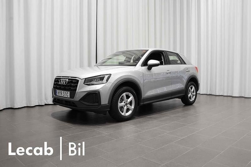 Florettsilver metallic Begagnad 2025 Audi Q2 Proline SUV | 329 500 kr (Dyr) - Bild 1/4