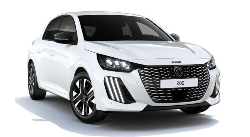Ny 2025 Peugeot e-208 Halvkombi | 359 900 kr - Bild 1/4
