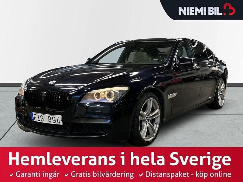 Svart Begagnad 2010 BMW 750 M Sport Sedan | 219 900 kr (Dyr) - Bild 1/3