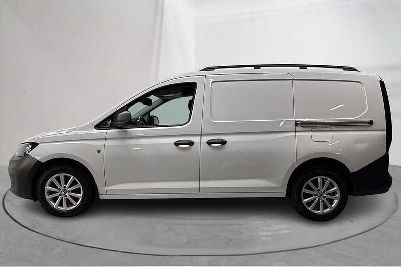 Begagnad VW Caddy Maxi 122 HK (89 kW) 2023 Vit Minibuss