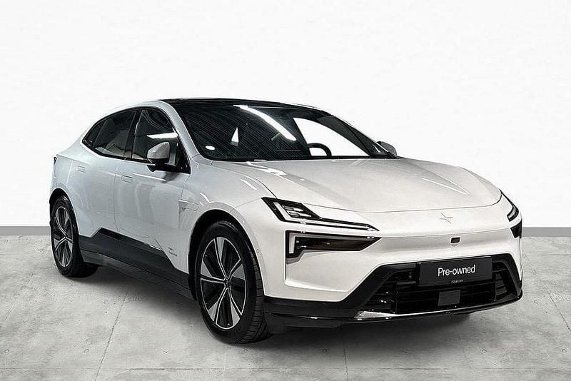Vit Begagnad 2024 Polestar 4 Long Range Dual motor SUV | 679 900 kr (Superpris) - Bild 1/4