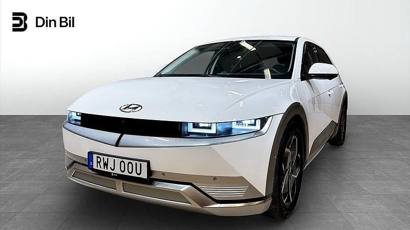 Vit Begagnad 2022 Hyundai Ioniq 5 Advanced SUV | 339 900 kr - Bild 1/4