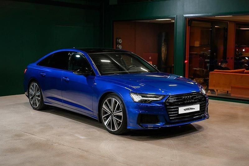 Blå Begagnad 2022 Audi A6 Comfort Sedan | 529 900 kr - Bild 1/4