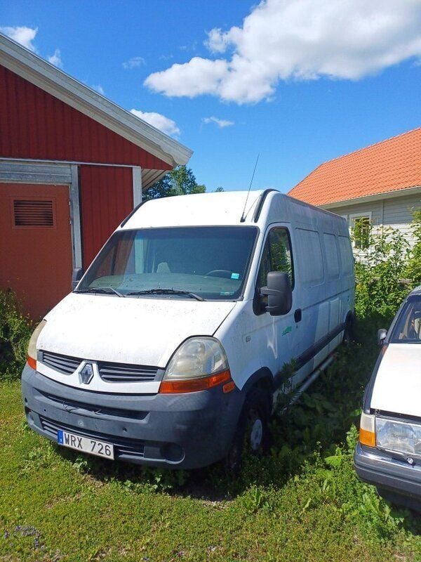 Vit Begagnad 2007 Renault Master Van | 700 074 kr - Bild 1/1