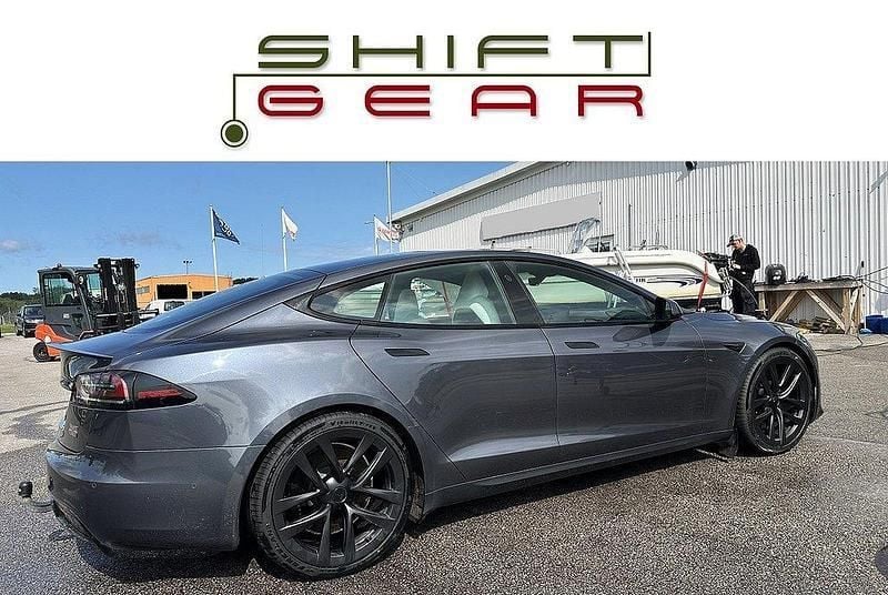 Begagnad 2023 Tesla Model S Plaid Sedan | 839 000 kr (Lite dyr) - Bild 1/4