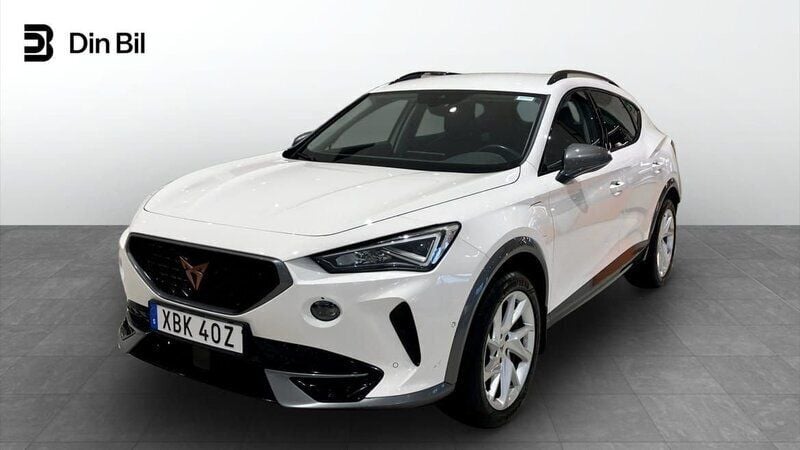 Vit Begagnad 2022 Cupra Formentor SUV | 269 900 kr (Bra pris) - Bild 1/4