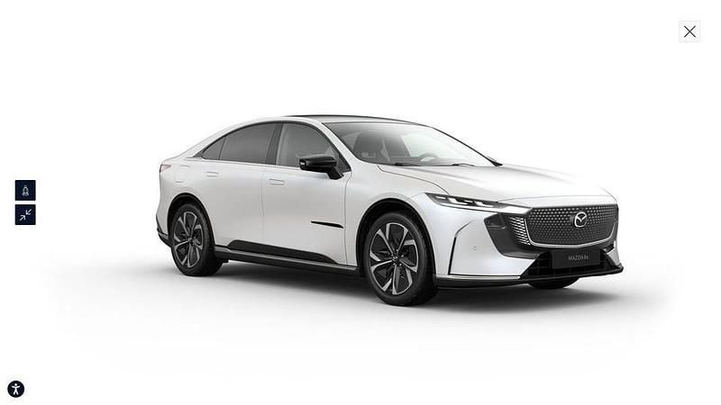 Crystal white pearl Ny 2025 Mazda 6e Takumi-Line | 475 000 kr (Marknadspris) - Bild 1/4
