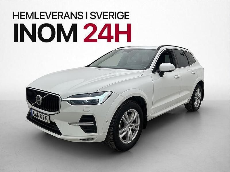 Begagnad Volvo XC60 197 HK (144 kW) 2021 Vit SUV
