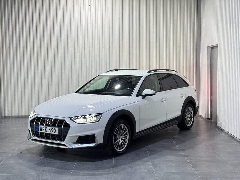 Vit Begagnad 2020 Audi A4 Allroad Proline Kombi | 264 900 kr (Marknadspris) - Bild 1/4