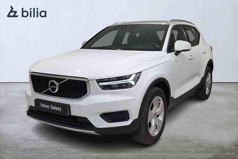 Vit Begagnad 2022 Volvo XC40 SUV | 299 000 kr - Bild 1/1