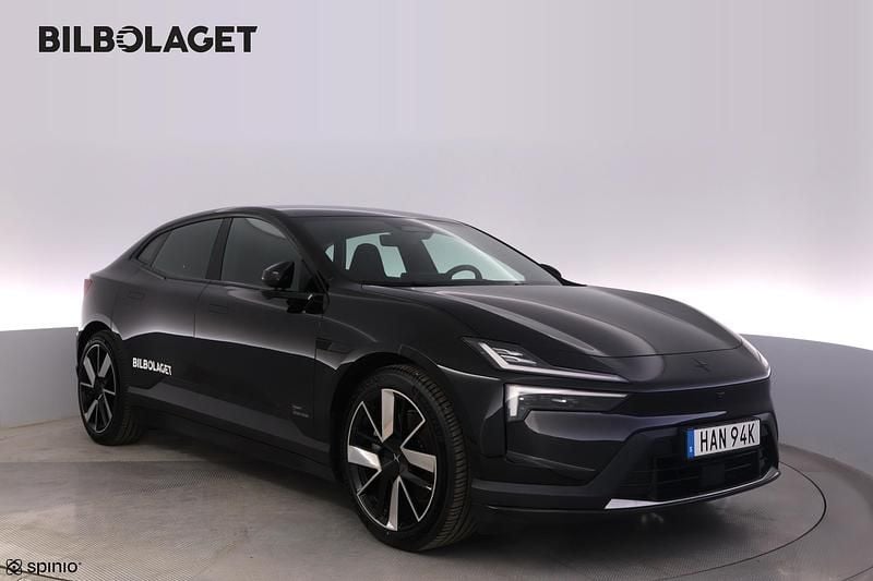 Begagnad Polestar 4 Long Range Dual motor 400 kW (544 HK) 2024 Svart SUV