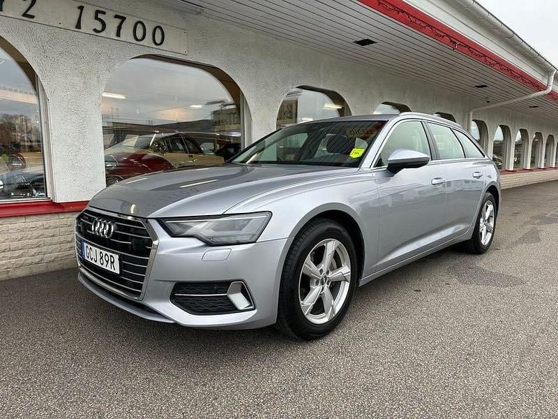 Begagnad Audi A6 Sport 204 HK (150 kW) 2020 Silver Kombi