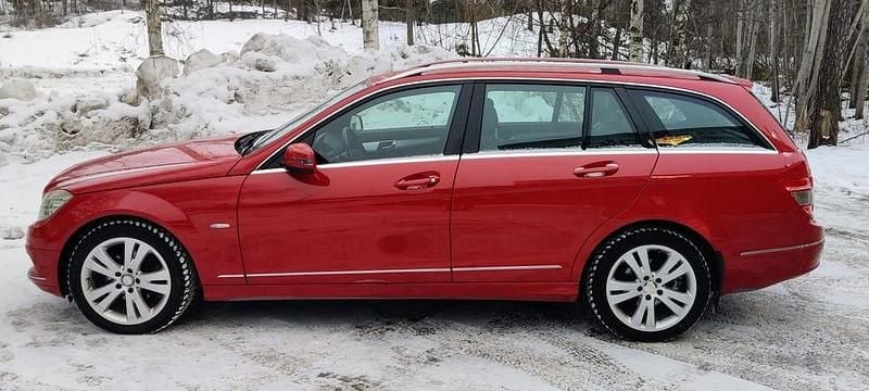 Begagnad Mercedes C180 156 HK (114 kW) 2009