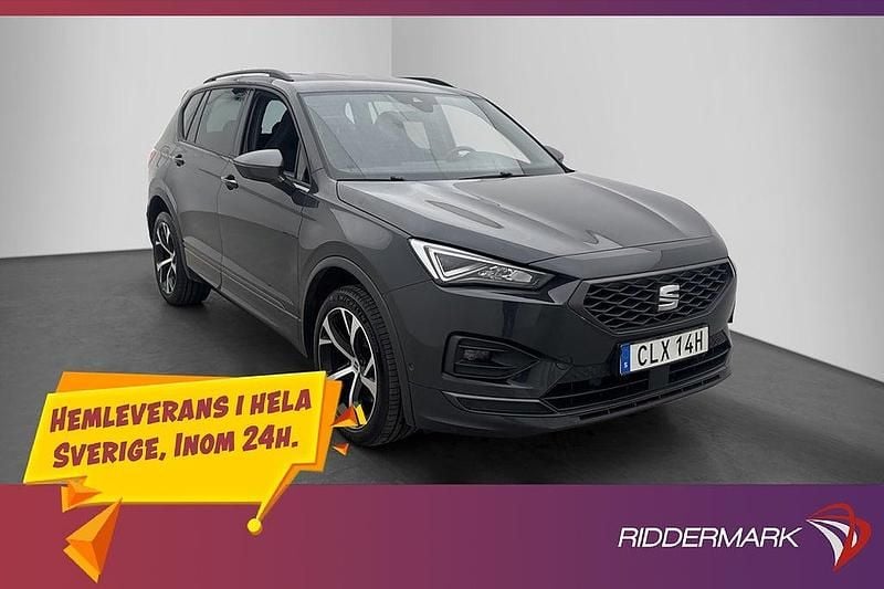 Grå Begagnad 2022 Seat Tarraco SUV | 264 900 kr - Bild 1/3