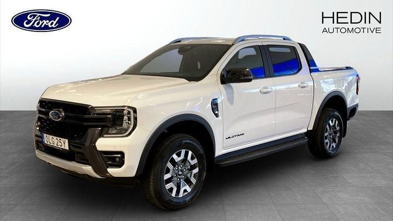 Vit (white) Ny 2025 Ford Ranger Wildtrack Pickup | 774 875 kr (Superpris) - Bild 1/4