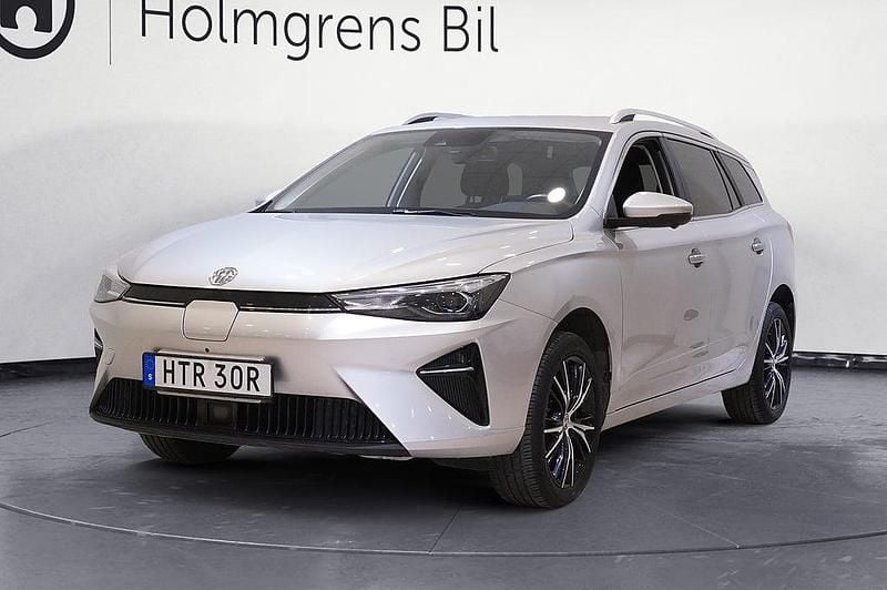 Begagnad MG MG5 EV Luxury 2022 Grå Kombi