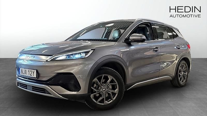 Grå Begagnad 2022 BYD Atto 3 Design SUV | 279 000 kr (Marknadspris) - Bild 1/4