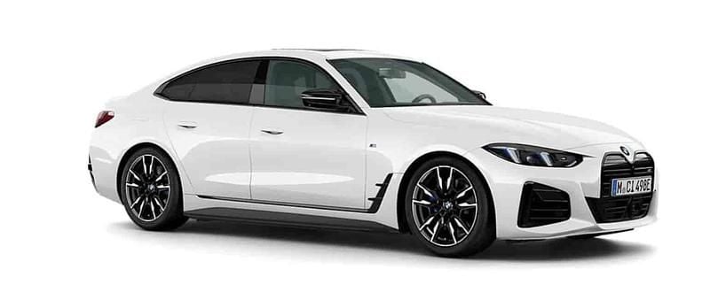 Ny BMW i4 442 kW (601 HK) 2026 Vit Sedan