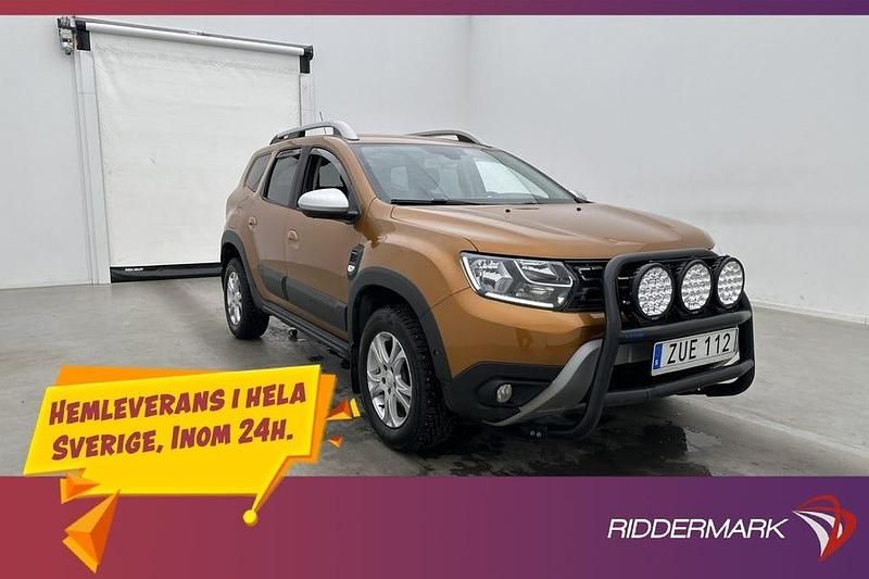 Brun Begagnad 2018 Dacia Duster SUV | 158 800 kr (Marknadspris) - Bild 1/3