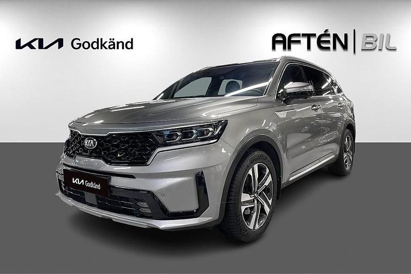 Grå Begagnad 2021 Kia Sorento Advance SUV | 369 800 kr (Marknadspris) - Bild 1/3