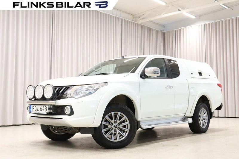 Vit Begagnad 2019 Mitsubishi L200 Pickup | 269 900 kr (Marknadspris) - Bild 1/4